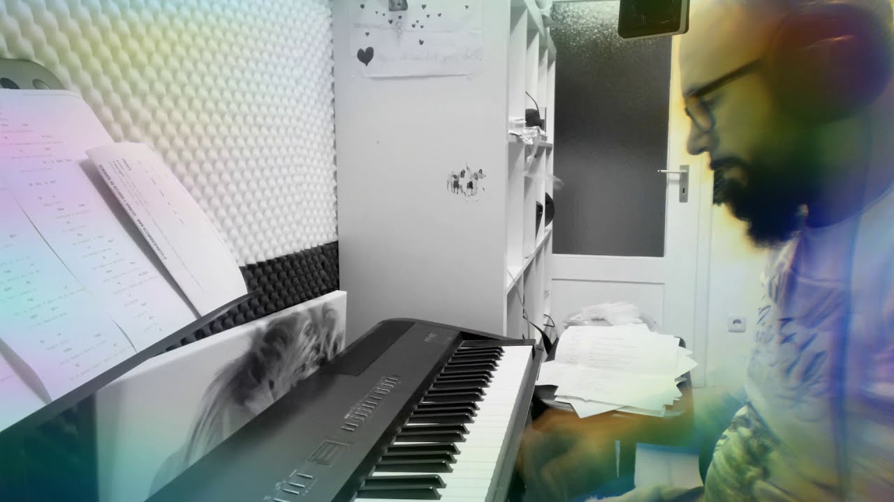 A parte te - (Cover Piano e voce Ermal Meta)