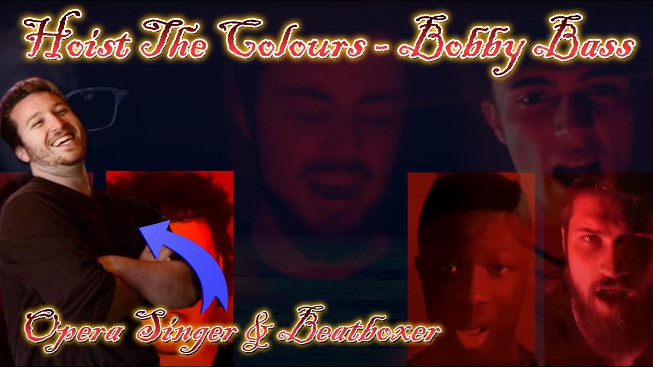Opera Singer Reacts (& Analyzes) - Hoist the Colours || Bobby Bass (ft. The Bass Singers of TikTok)