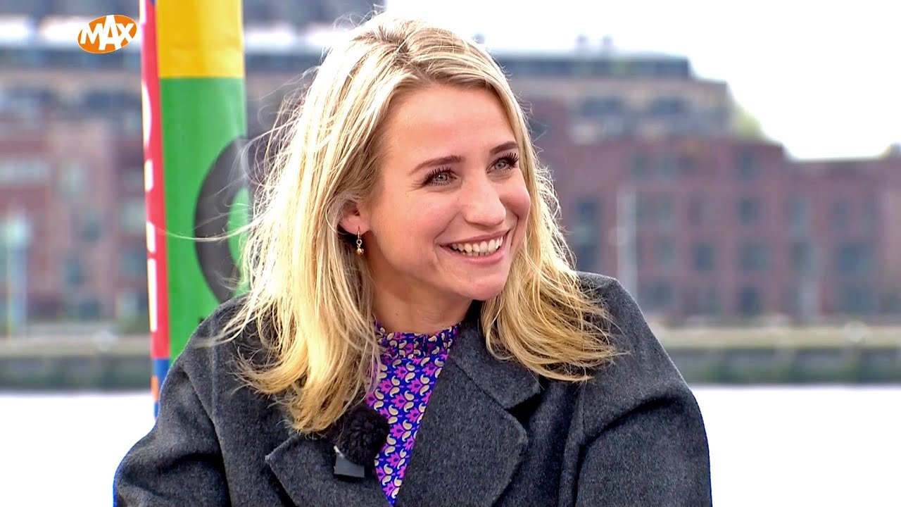 Dionne Stax in Tijd voor MAX vanuit Rotterdam Eurovisiesongfestival over Dionne Dichtbij: Máxima!