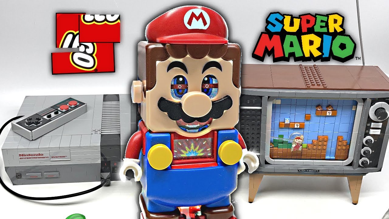Does my Glitch LEGO Mario work with the LEGO NES?