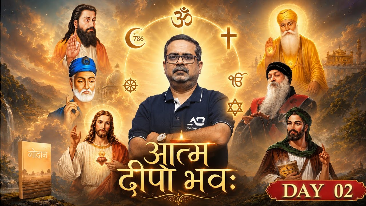 Avadh Ojha is live
