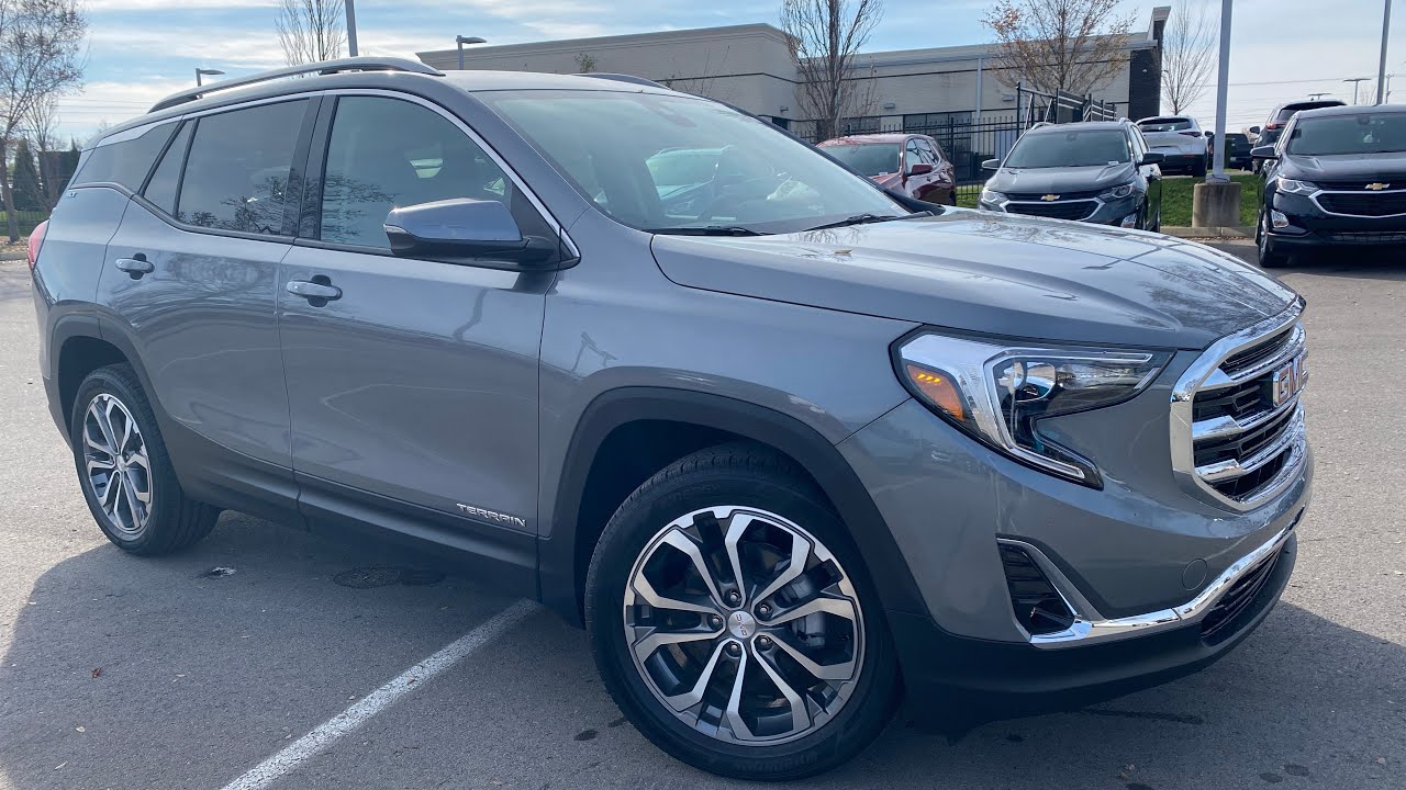 2021 GMC Terrain SLT 1.5T Test Drive & Review