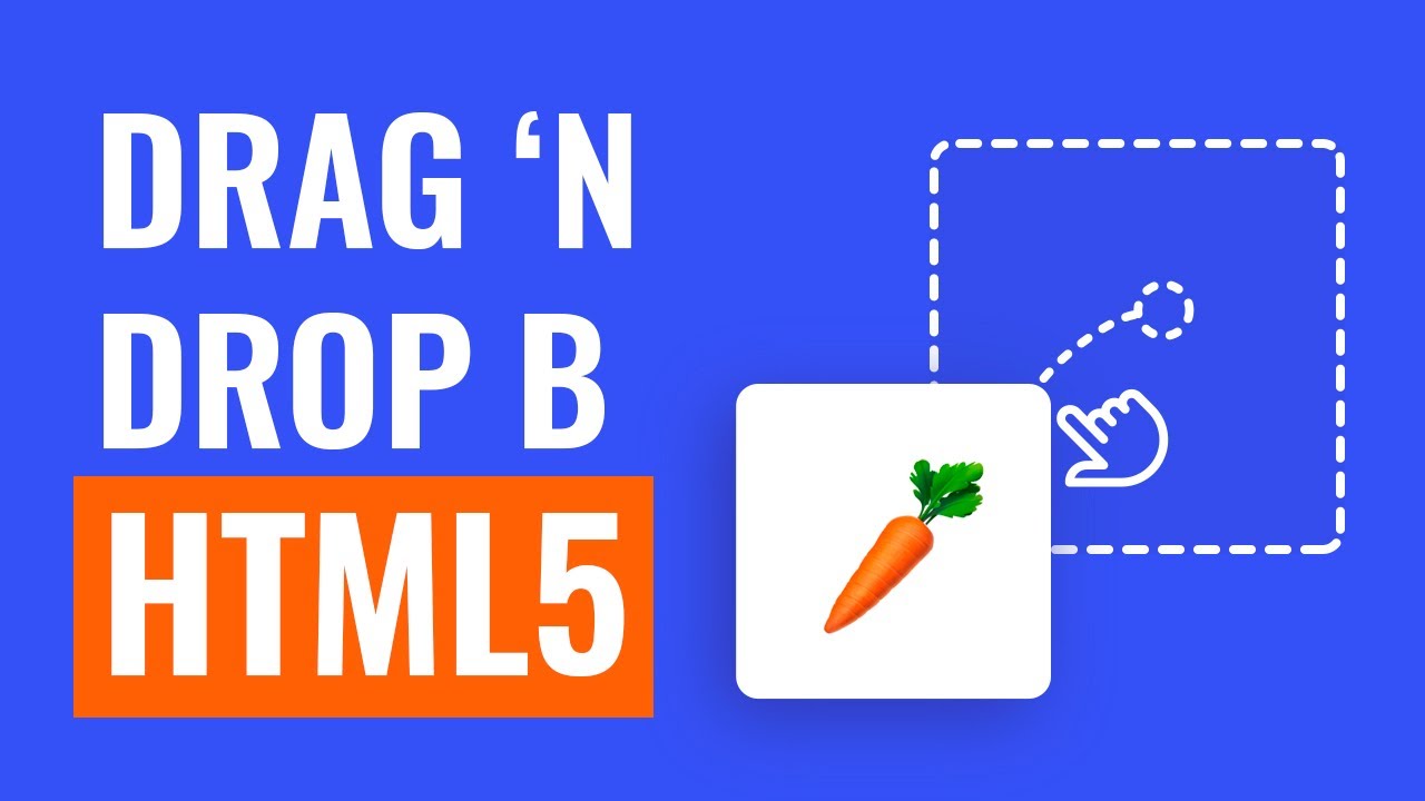 Drag and Drop в HTML5