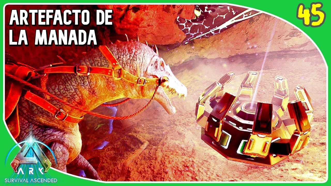 ARTEFACTO DE LA MANADA | ARK Survival Ascended [45]