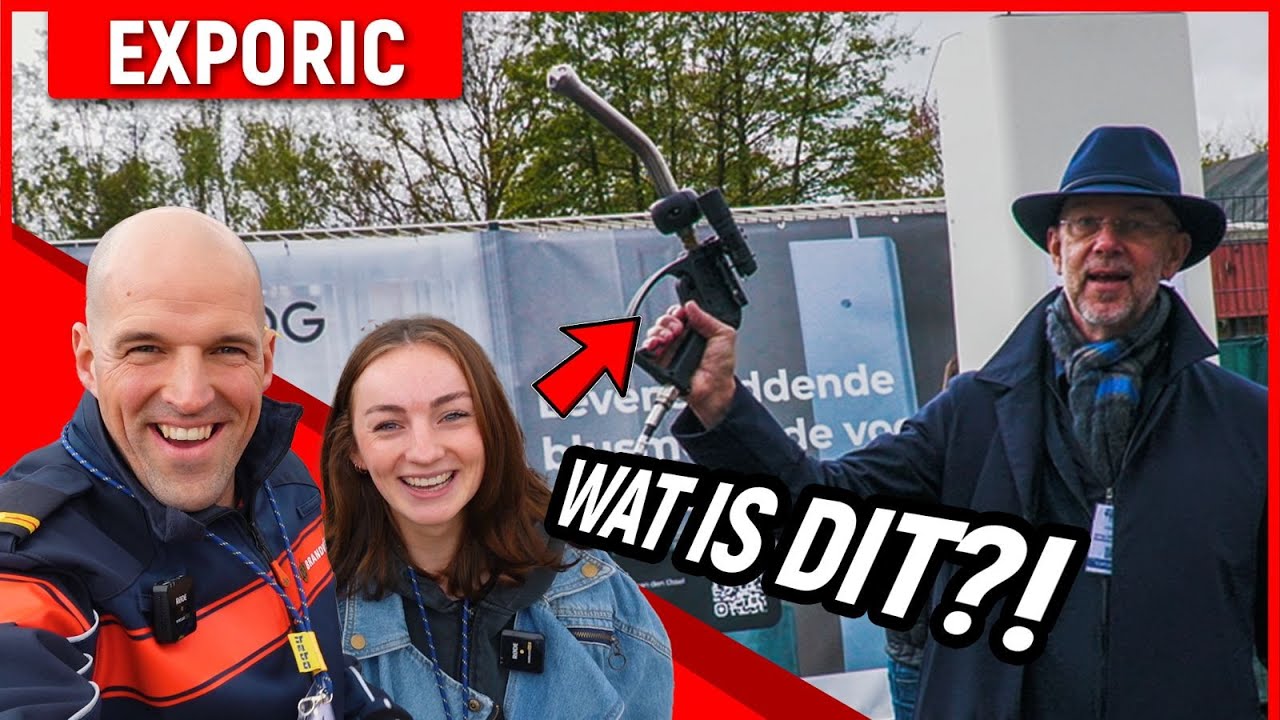 Spannende demo en de nieuwste gadgets - Brandweervloggers Rick & Richard | VLOG #55