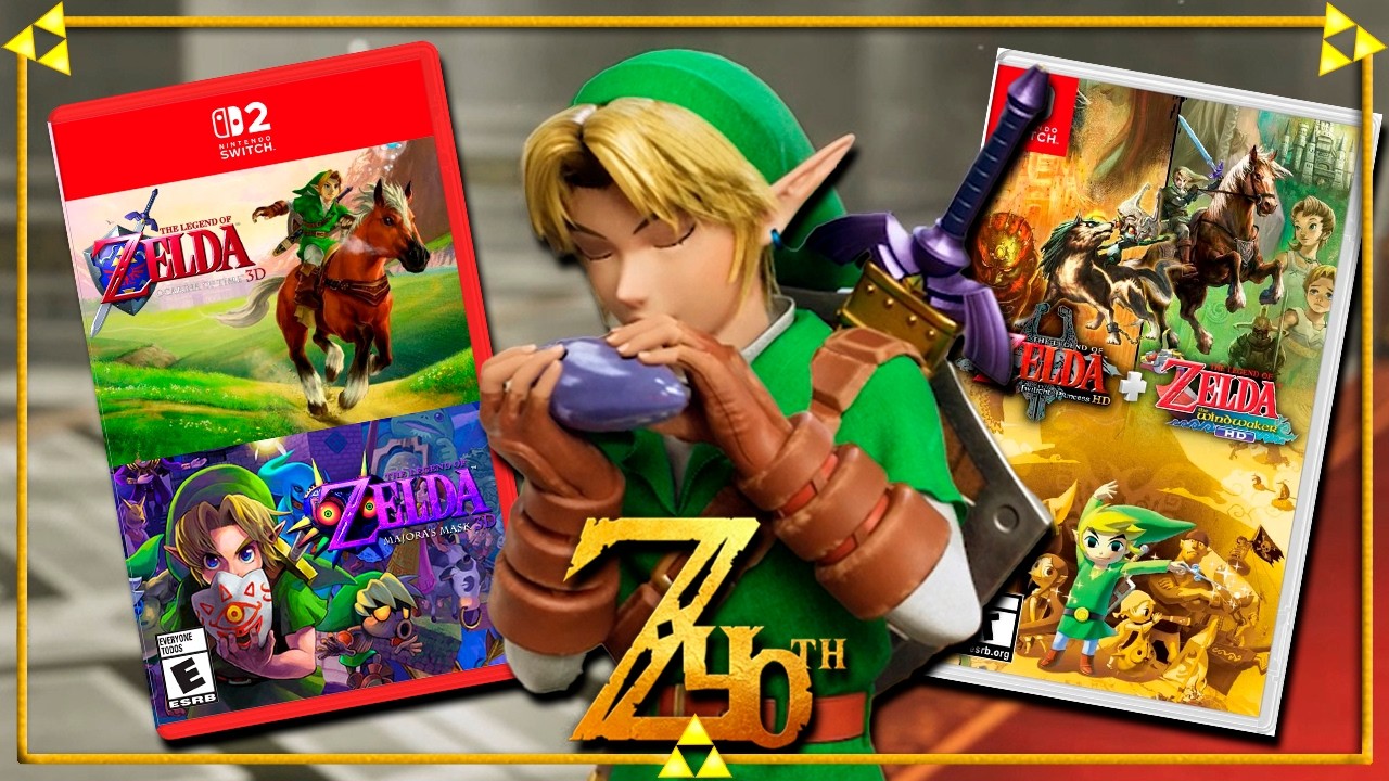 40 ANIVERSARIO DE ZELDA PODRÍA SER UNA LOCURA