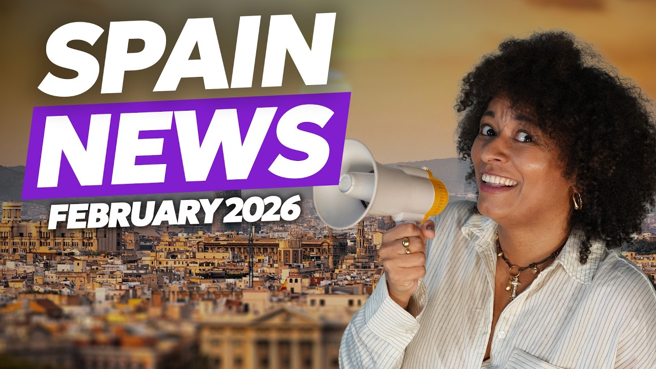 SPAIN BREAKING NEWS FEBRUARY 2026 | Relocation, Legalization & Major Changes