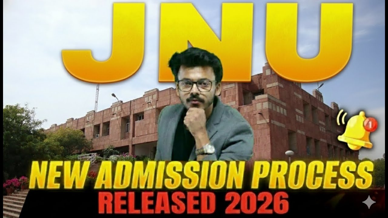 New Admission Process for JNU | CUET 2026 | By Harsh Sir