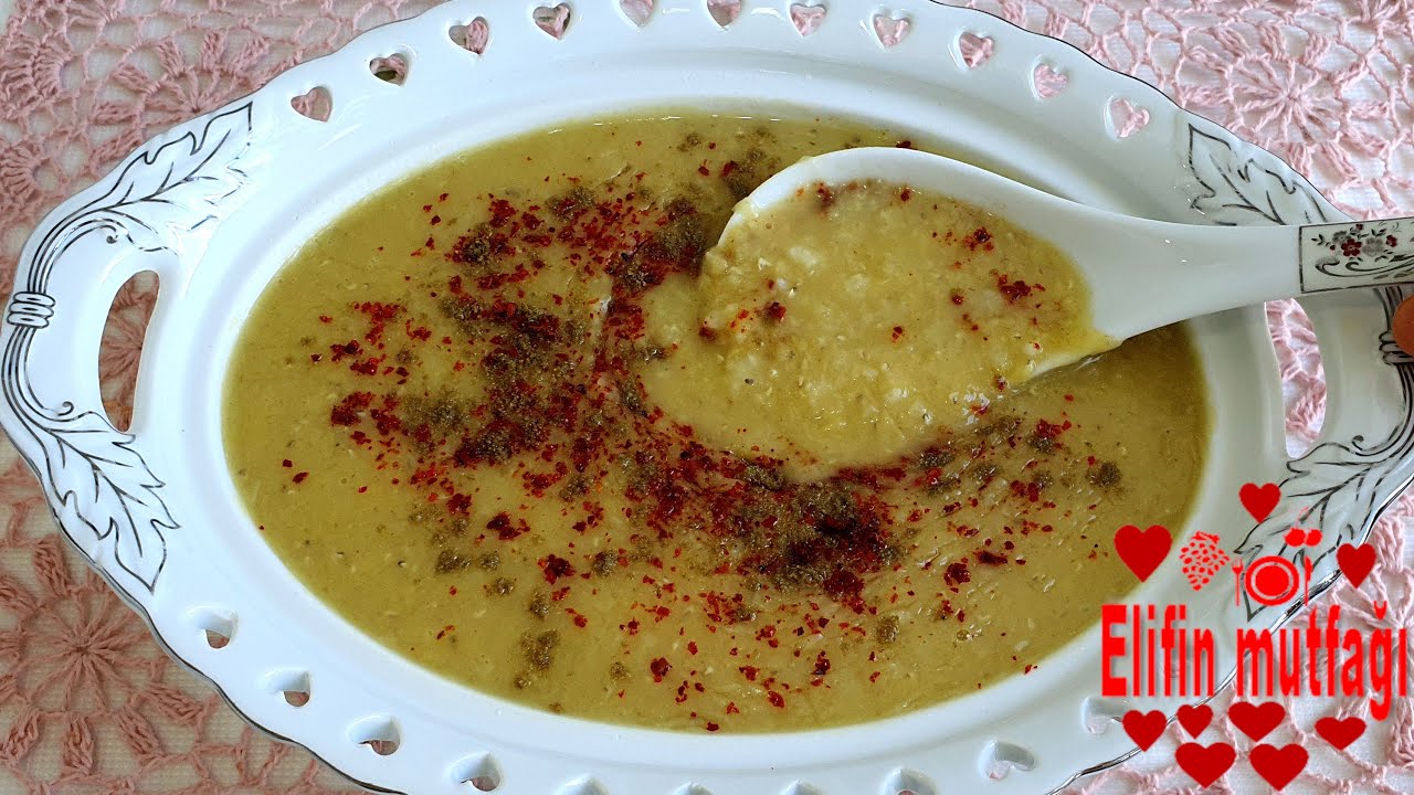 MAHLUTA ÇORBASI TARİFİ