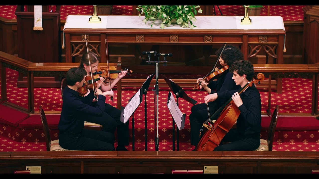 EVSC Honors String Quartet Recital - 2023