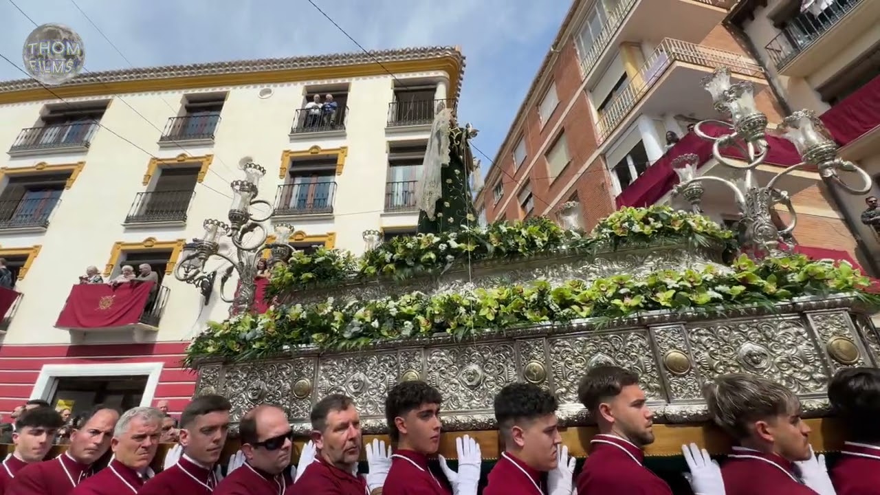 Santa Mujer Verónica. ( Plaza Mayor de Huéscar. )