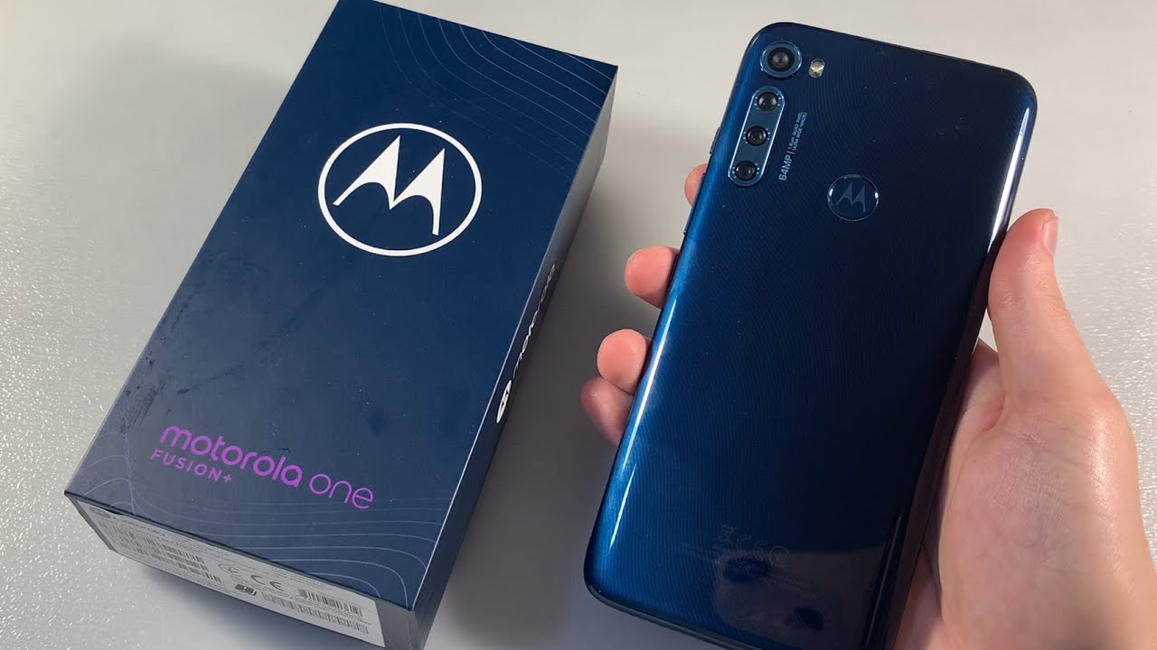 Обзор Motorola One Fusion Plus 6/128GB