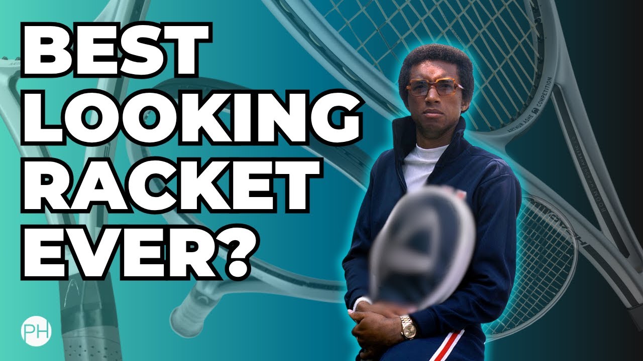 Ракетка Arthur Ashe 2025 года выпуска, лимитированная серия – наследие живо | Head Boom | PH Tennis