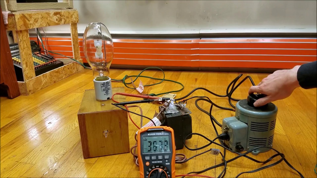 Lamp Experiments & More Spectra (metal halide on mercury ballast)