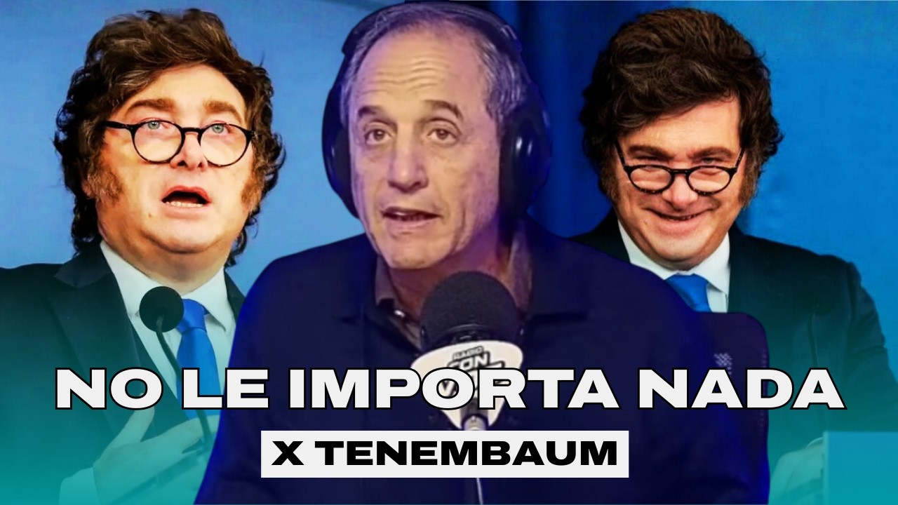 MILEI, EL LOCO DE LA GUERRA l TENEMBAUM EDITORIAL