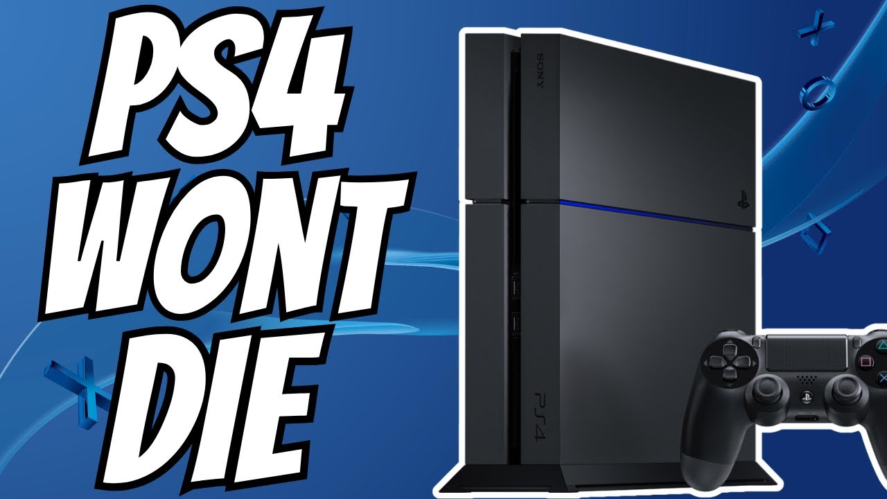 PS4 не умрет