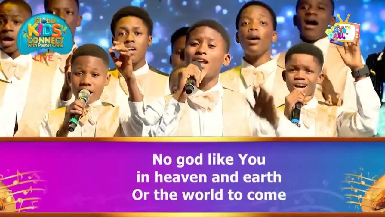 Live: From The Ends of The Earth - Kiddies Loveworld Singers | Global Kids Connect with Pastor Chris