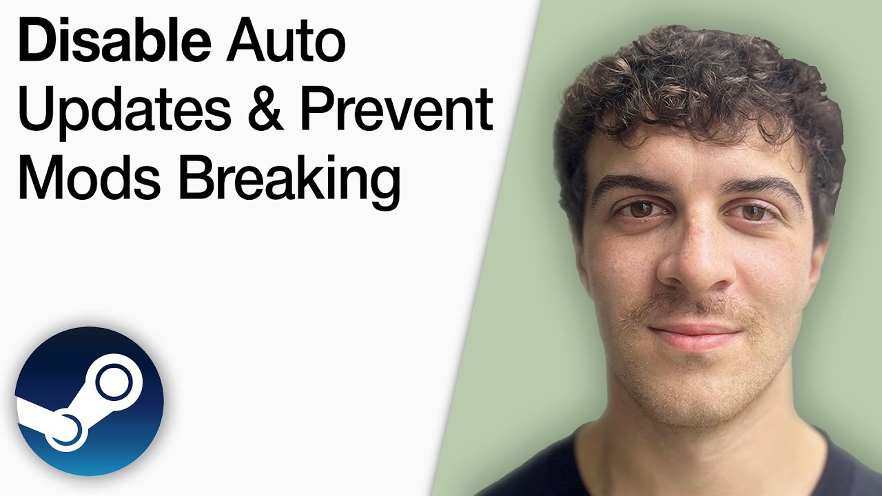How To Disable Steam Auto Updates & Prevent Mods Breaking [2025 Full Guide]