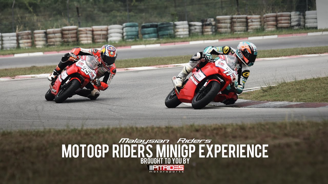 MotoGP Riders MiniGP Experience -- Event