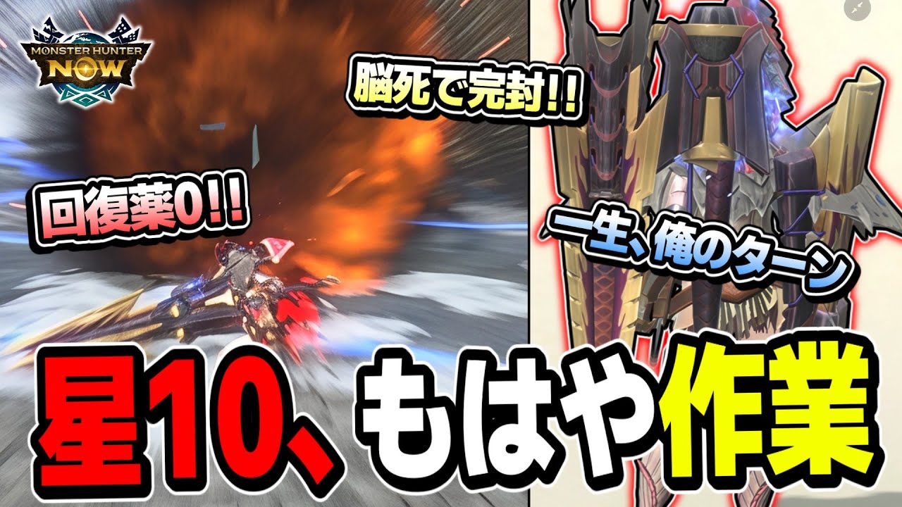 【ぶっ壊れ】ガードリロードが全ガンスの終着点でした。星10すら「作業」に変える最強構成【モンハンNow】(VOICEVOX)