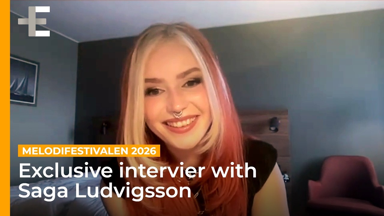 Сага Людвигссон о Melodifestivalen 2026: &laquo;Ain't Today&raquo;, постановка третьего забега и ее мысли о в...