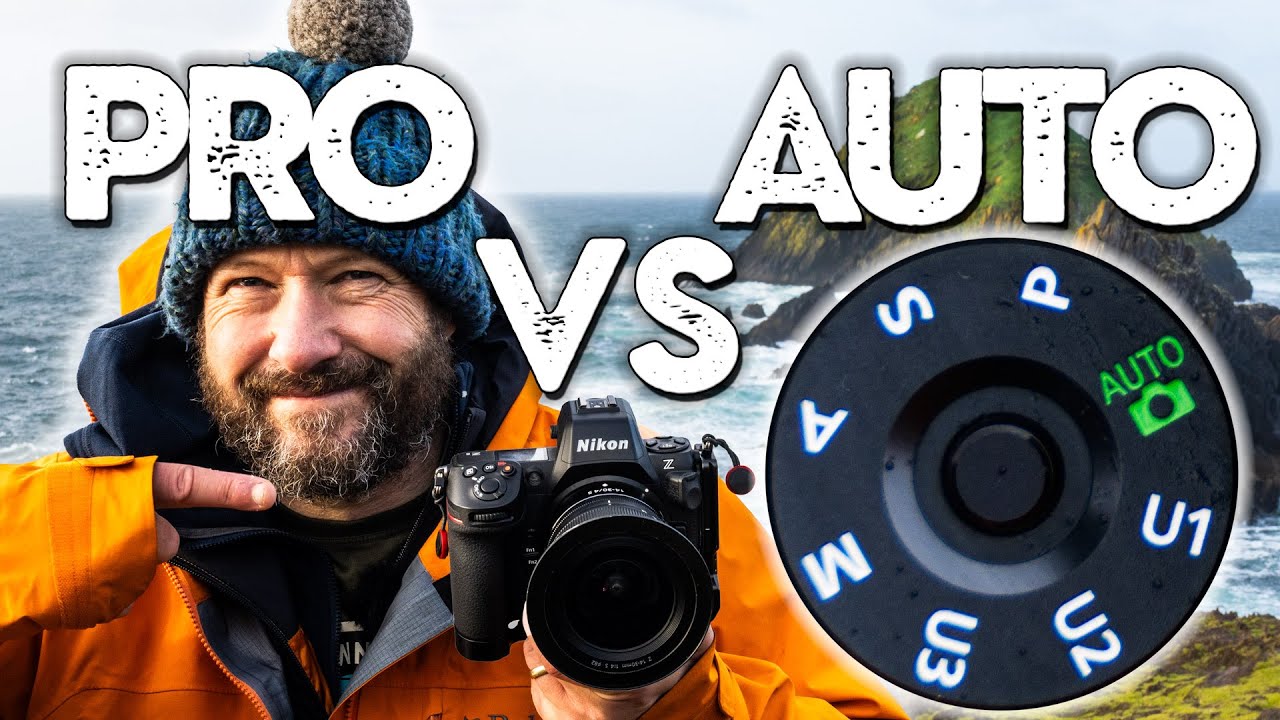 I Challenge my Camera to a Photo Battle in Ireland