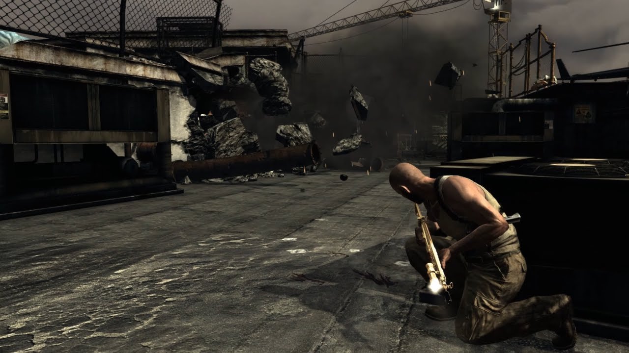 Max Payne 3 —  Walkthrough 8 (No Commentary)