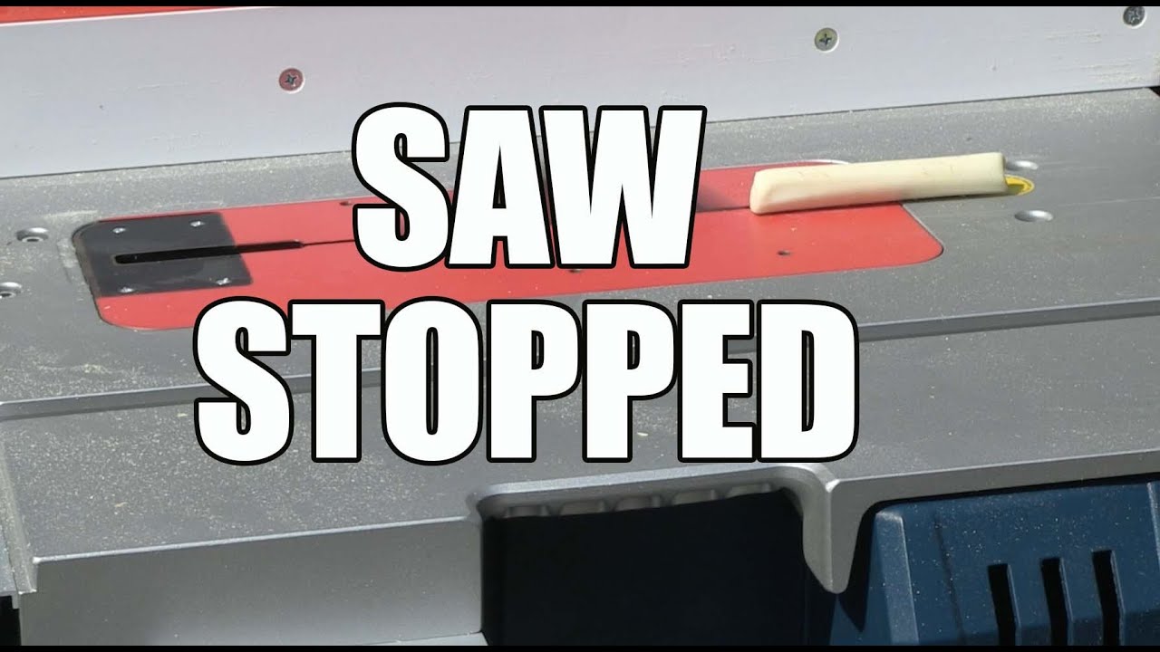 Bosch REAXX Table Saw - First Look