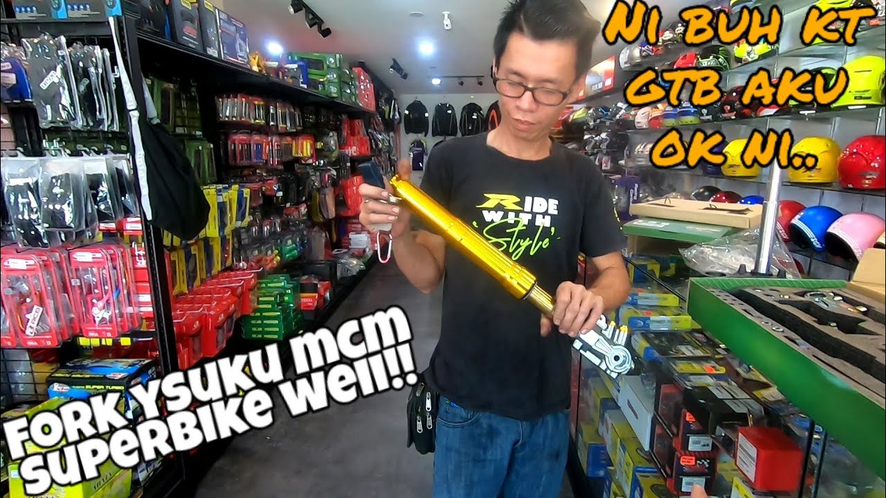FUHH!! MACAM SUPERBIKE PUNYA FORK WEII