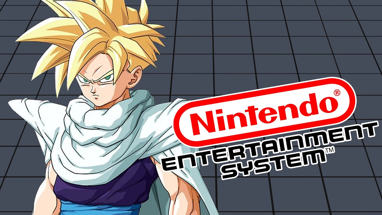 Dragon Ball Z: Super Butoden 2 - Opening [NES ARRANGE]