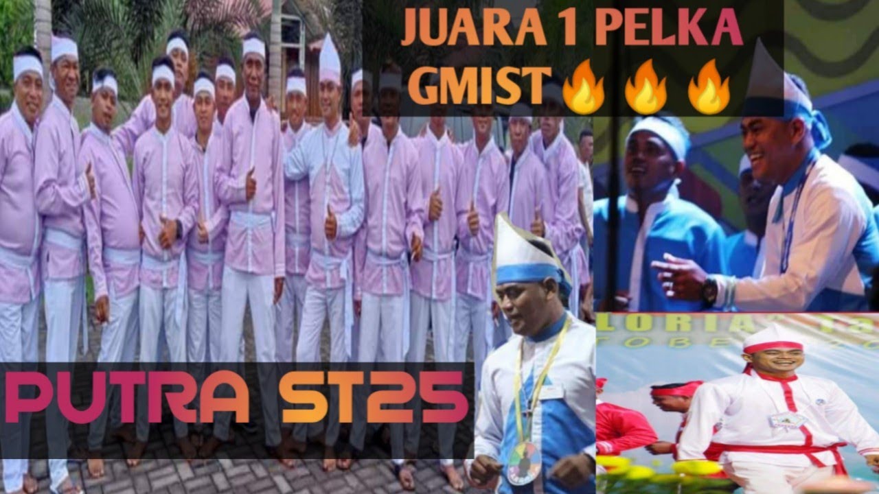 Putra ST25 // Juara 1 Pelka GMIST