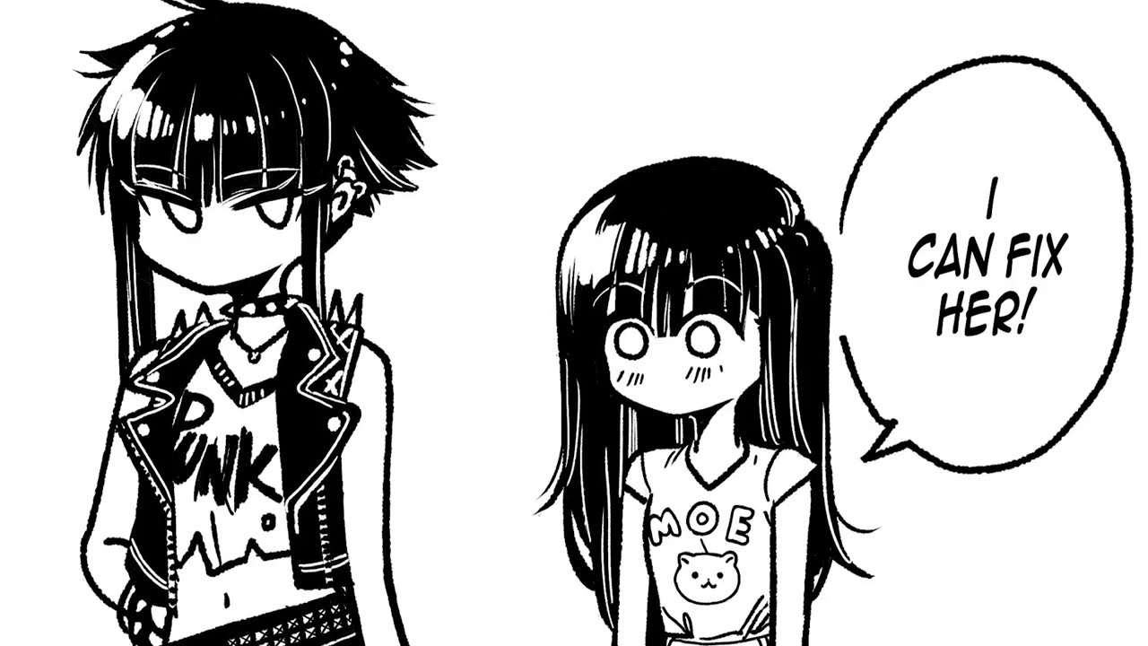She can fix her | GRS Comic