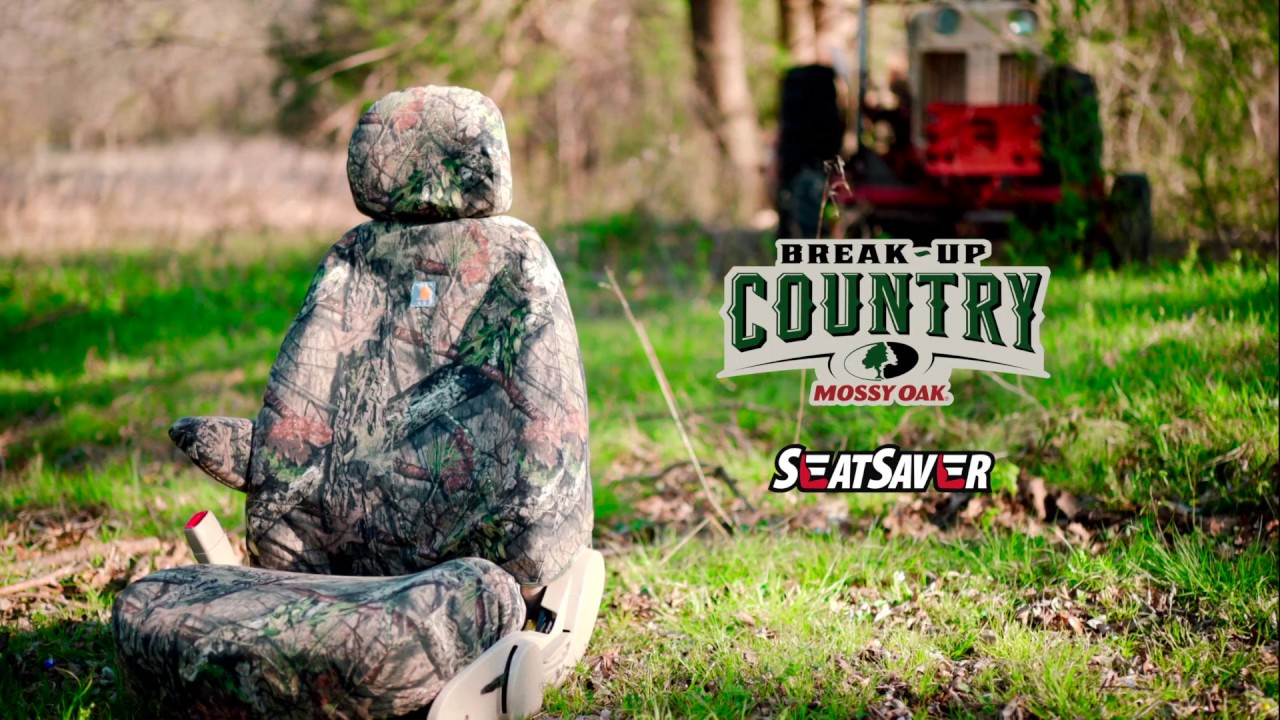 Carhartt Mossy Oak Camo Seat Covers