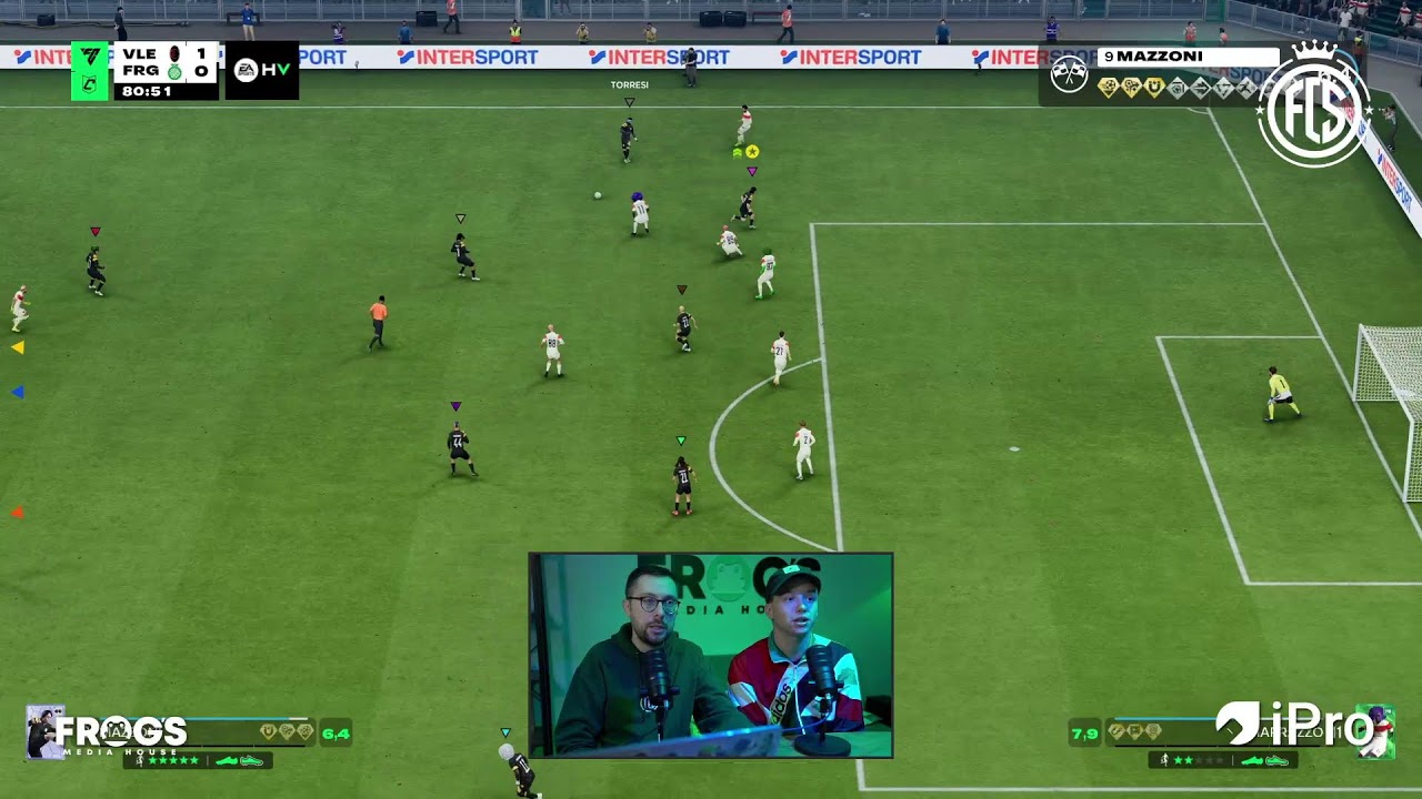 #ESportAdvance: Frog's Club Sport Vs Eagles