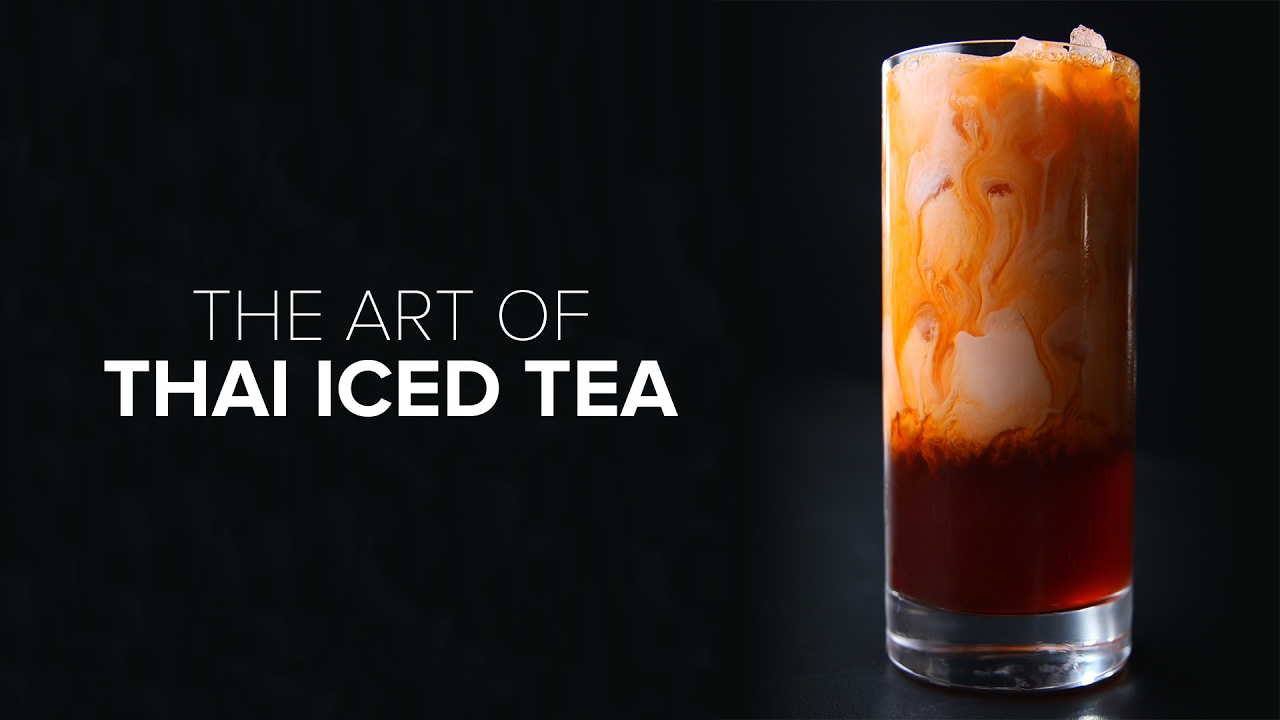 The Art Of Thai Iced Tea