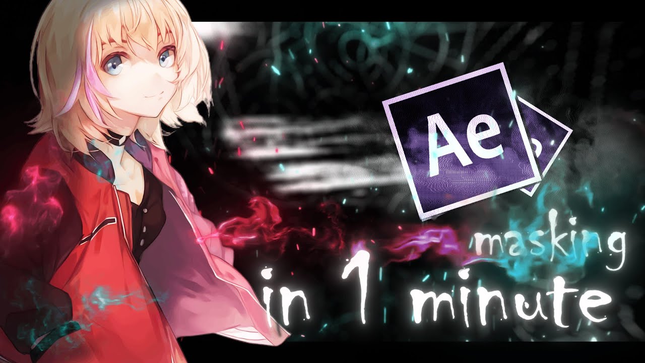 Masking/ Roto Easier than EVER!!! // After  Effects AMV Tutorial + (Free Plugin!)