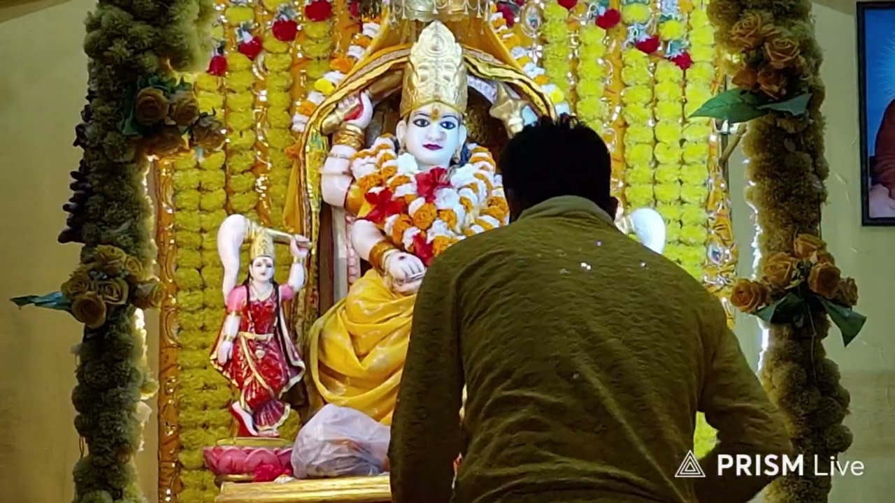 🌼🔱 जय माँ बगलामुखी 🔱🌼✨ माँ बगलामुखी मंदिर, गुरैया ✨🙏 लाइव आरती के पावन दर्शन 🙏