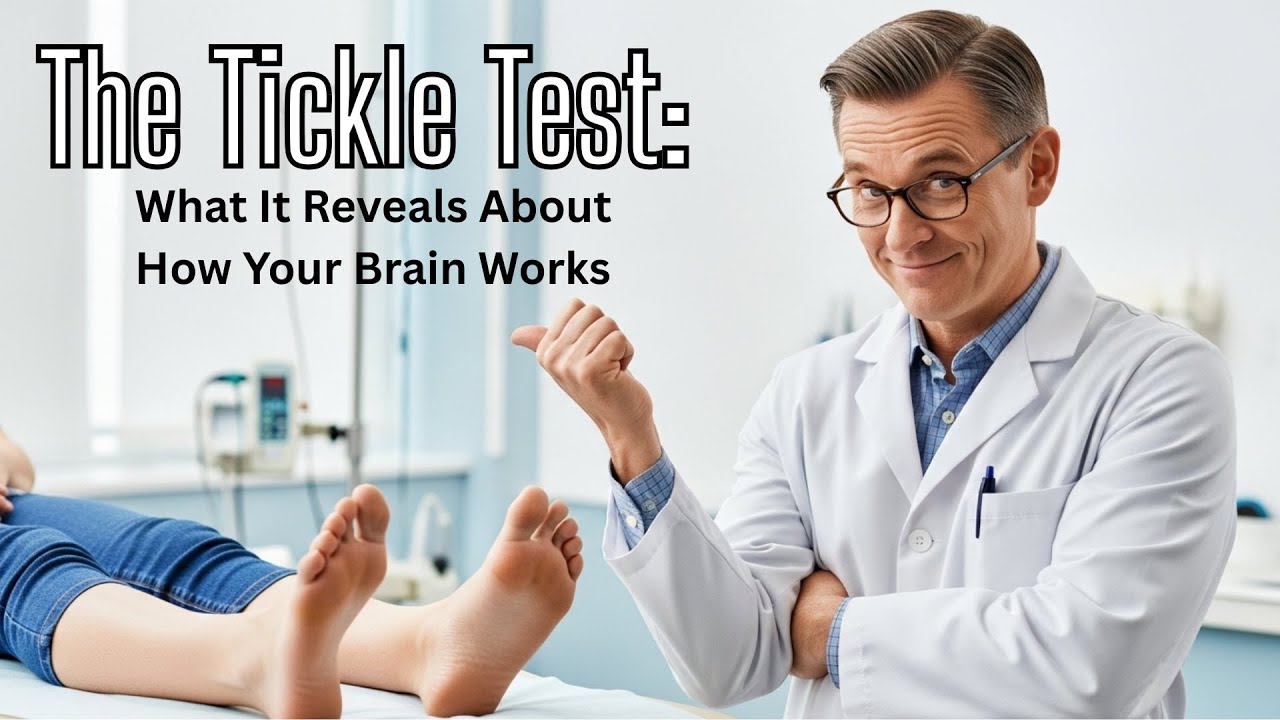 The Weird Science Behind Tickling!