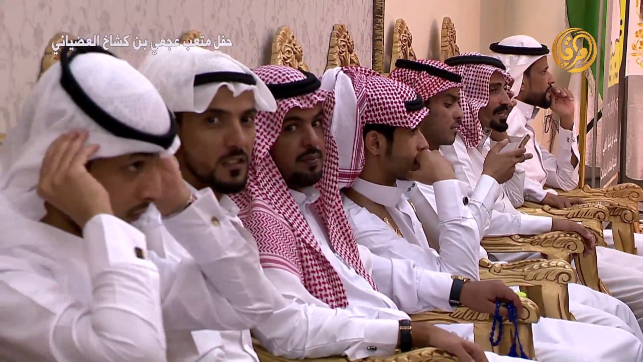 حفل متعب عجمي بن كشاخ العضياني بمناسبة زواج ابنه سلطان 2-2