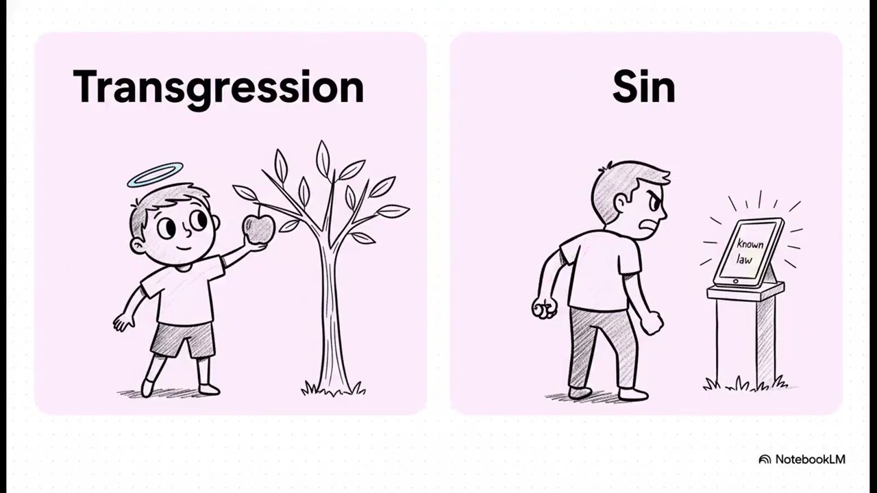 Adam and Eve Transgression Without Guilt