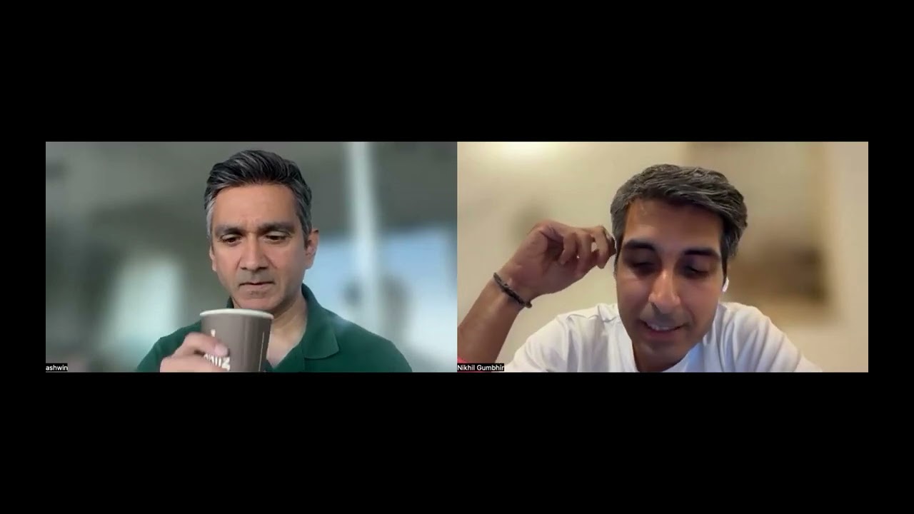 AI Masterclass with Stanford Prof. Ashwin Rao | Machine Learning for Young Innovators #AIFellowship