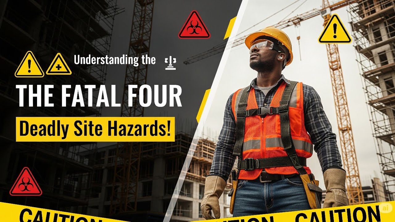 Avoiding OSHA’s Fatal Four: How to Stay Safe on Construction Sites