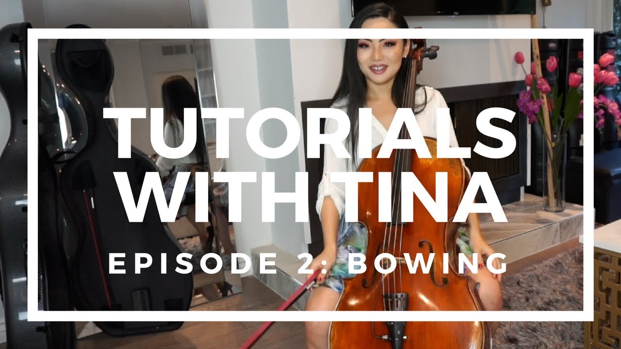 Tina Guo Cello Tutorial - BOWING TECHNIQUE (Episode 2)