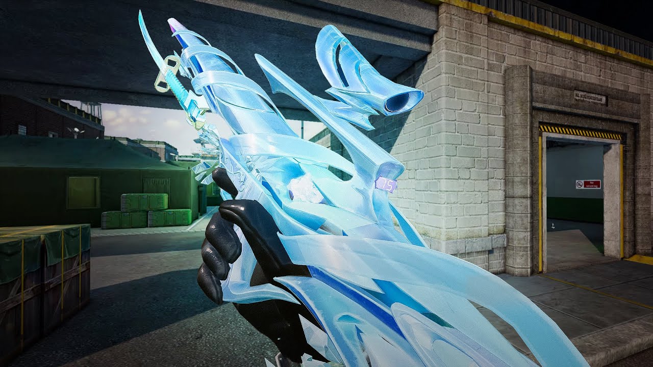 *NOVA* QBZ95 ETERNA DO BLOOD STRIKE! 🔥 (HAKKA NO TOGAME - BLEACH)