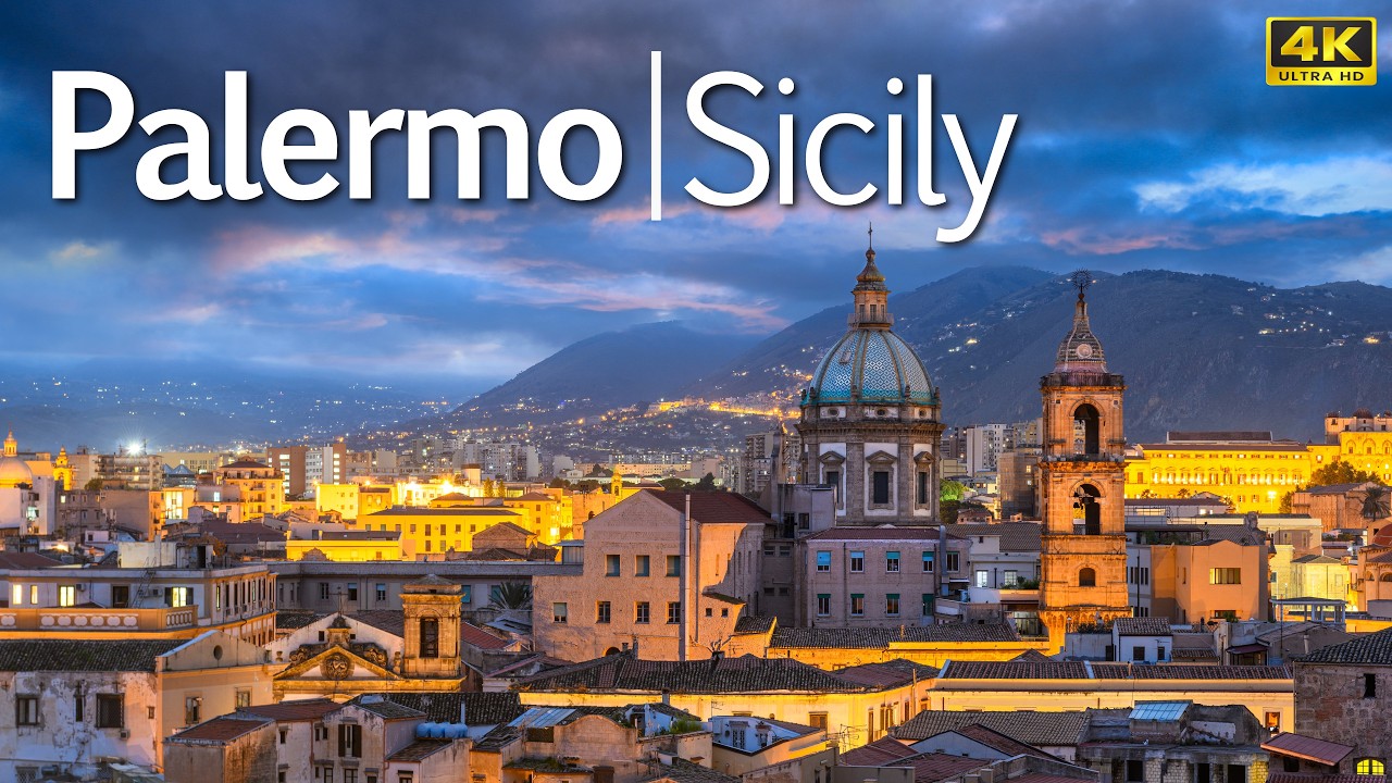 🇮🇹 Explore Palermo | The Most Beautiful Town in Sicily Italy 🏛️🛵 City Walk 4K