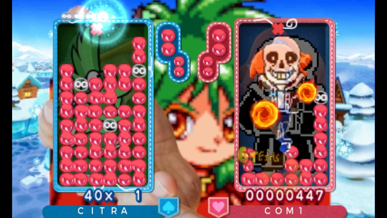 2020 April Fools Joke: Puyo Chronicle Patch 