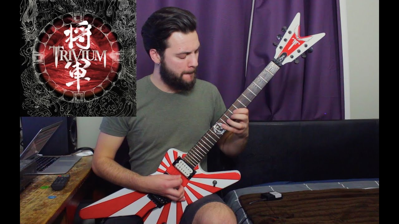 Upon the Shores - Trivium guitar cover | Dean MKH ML