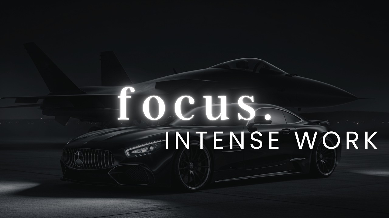 Last-Minute Productivity: Intense Music for Deep Work & Deadlines