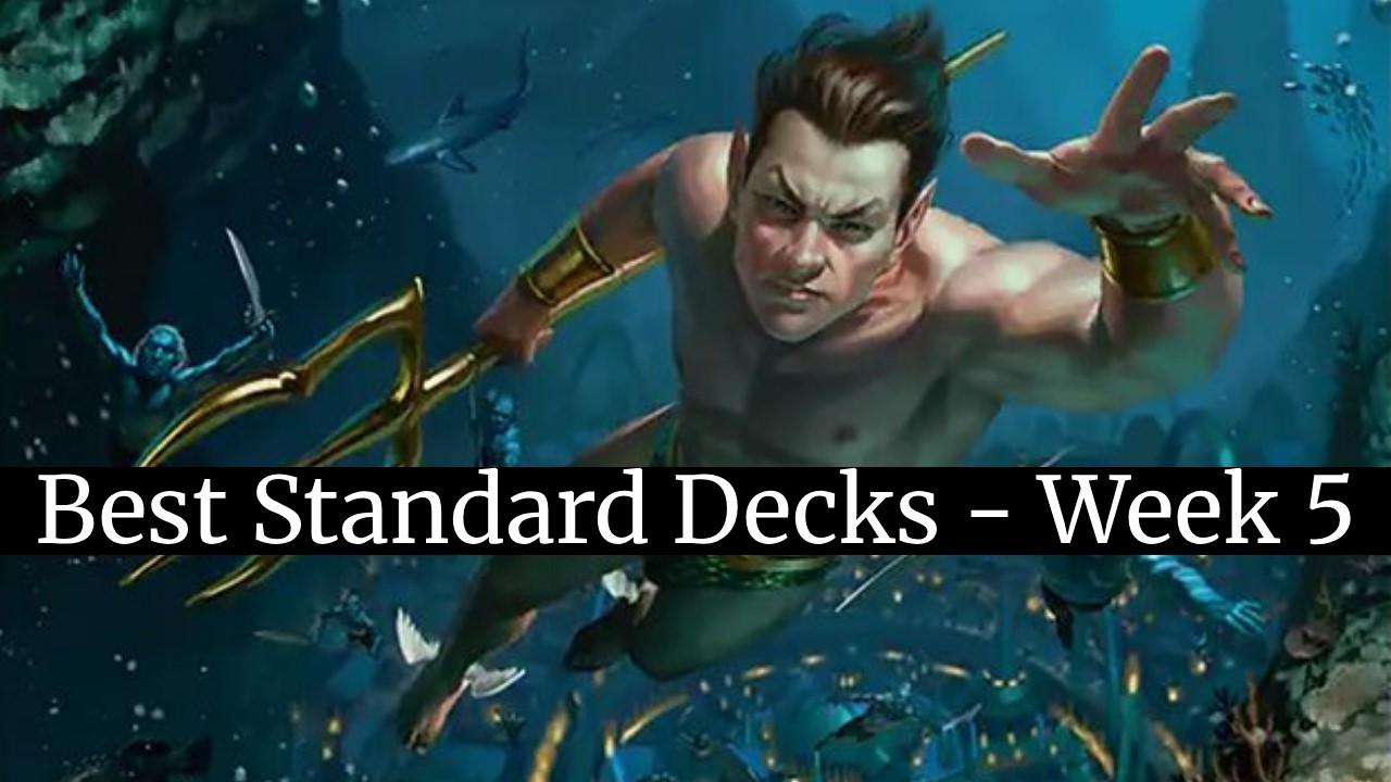Лучшие колоды Standard &mdash; Обзор меты | Июль 2026 &mdash; MSH &mdash; Неделя 5 | MTG Arena