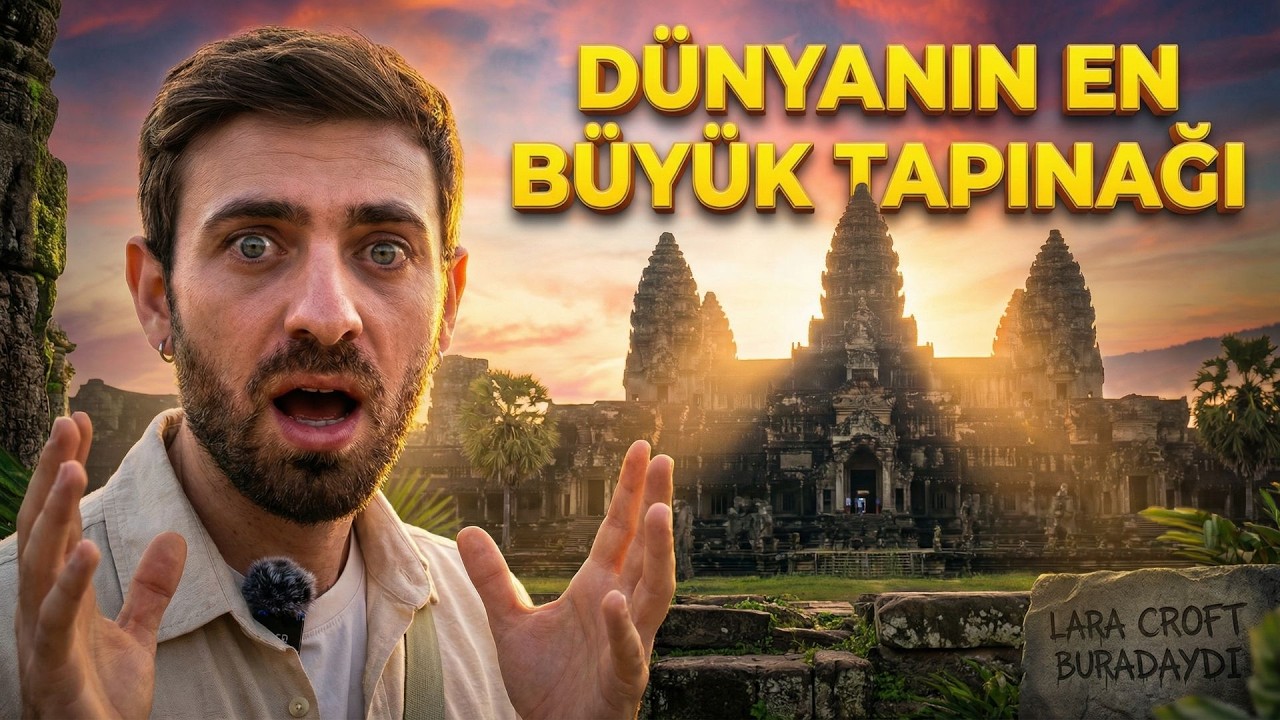 Tüylerim Diken Diken Oldu! 🇹🇷 Türklerin Kamboçya’da Mutlaka Görmesi Gereken O Yer